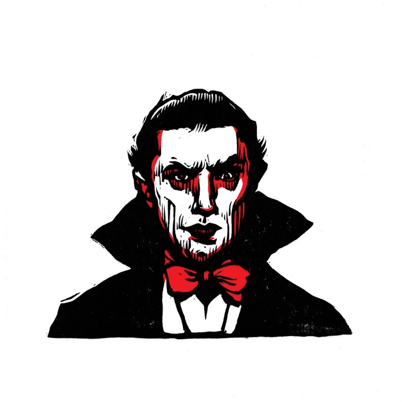 Count Dracula illustration
