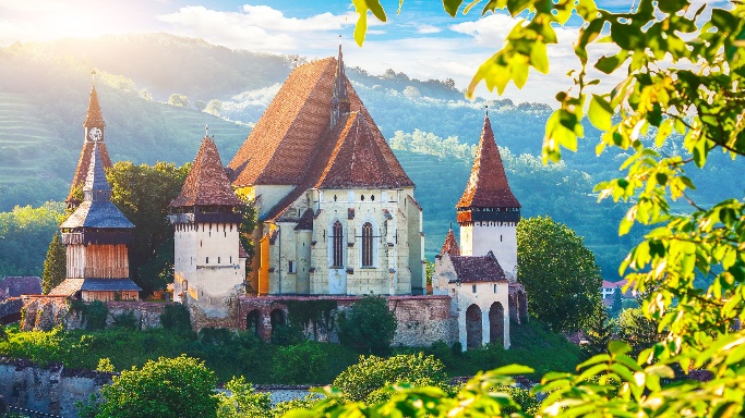 Biertan Fortified Church