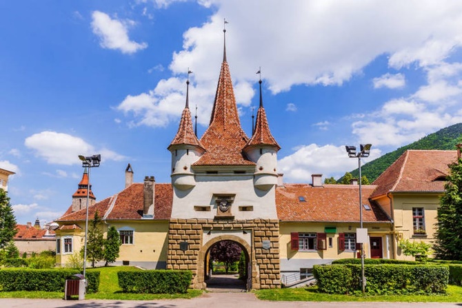 Catherine's Gate in Brașov