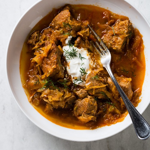 Gulyás (Transylvanian Goulash)