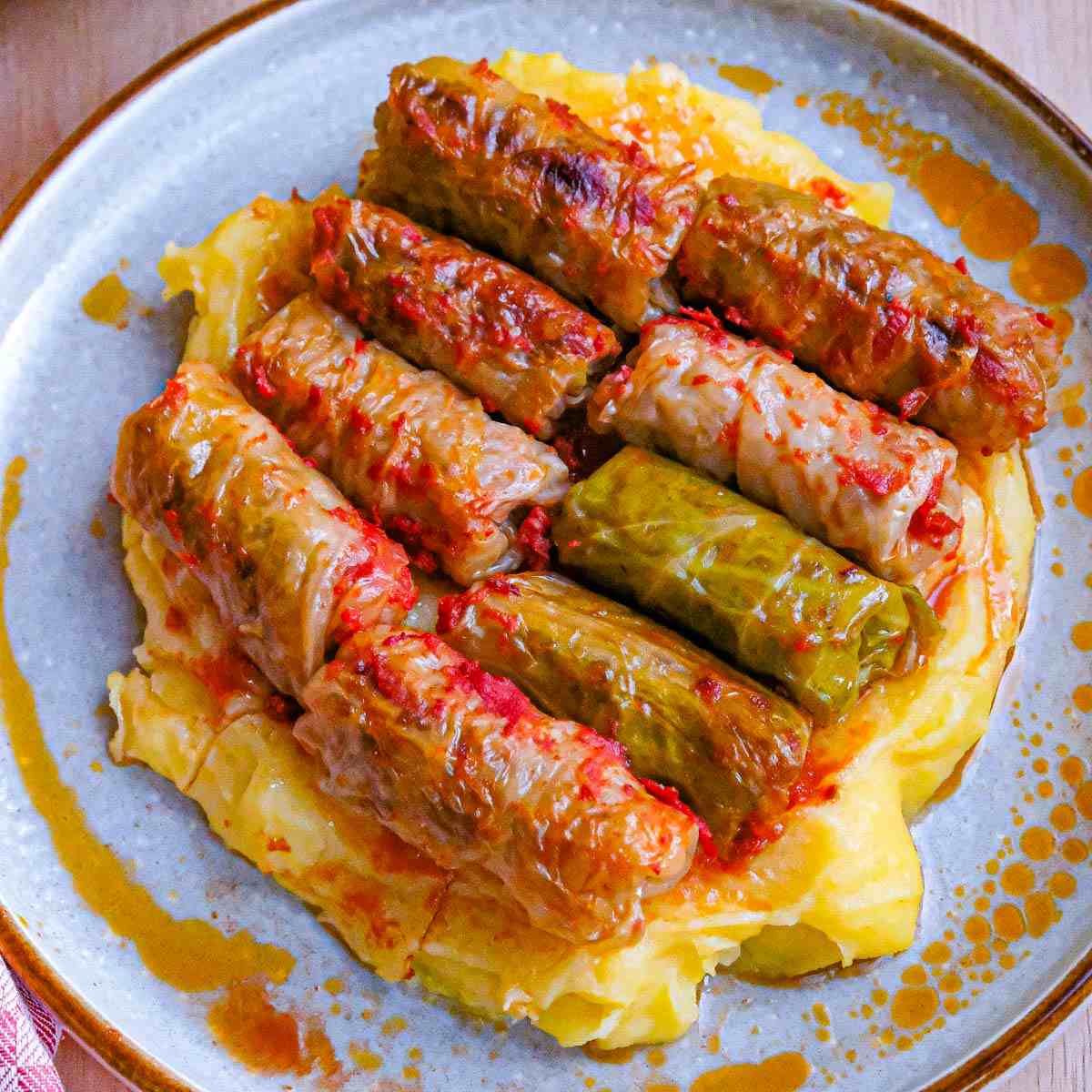 Sarmale (Stuffed Cabbage Rolls)