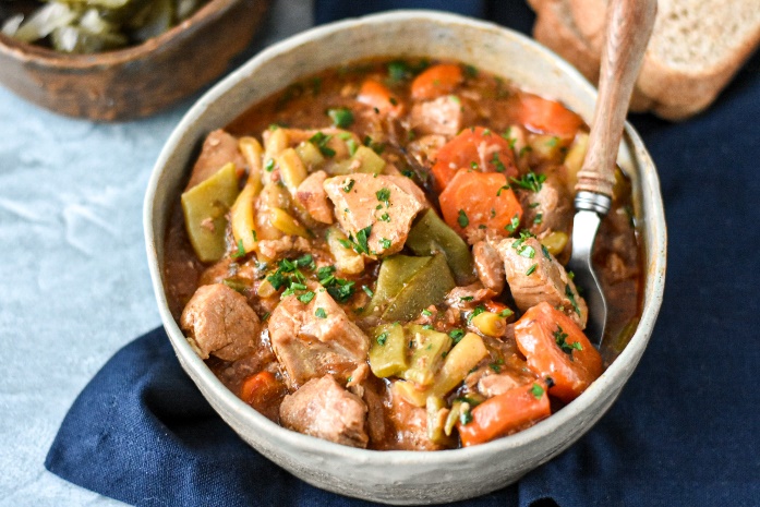Tocană de Porc (Pork Stew)