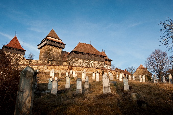 Viscri Fortified Church